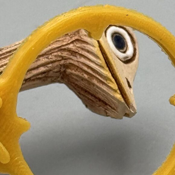 Vtg Artensania Rinconda Emu Figurine Uruguay Retired Ostrich Pottery 4.5" READ - Picture 2 of 11